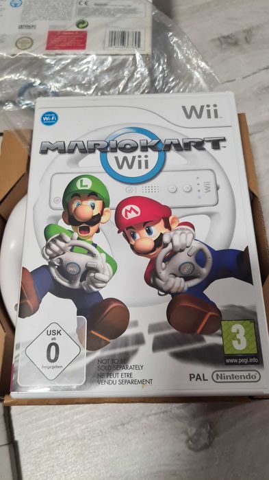Mariokart Wii kierownica box