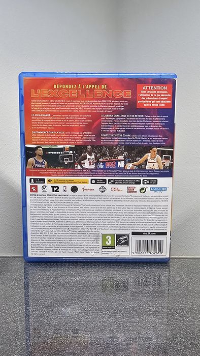 NBA 2K23 2023 Basketball PS5 PlayStation 5