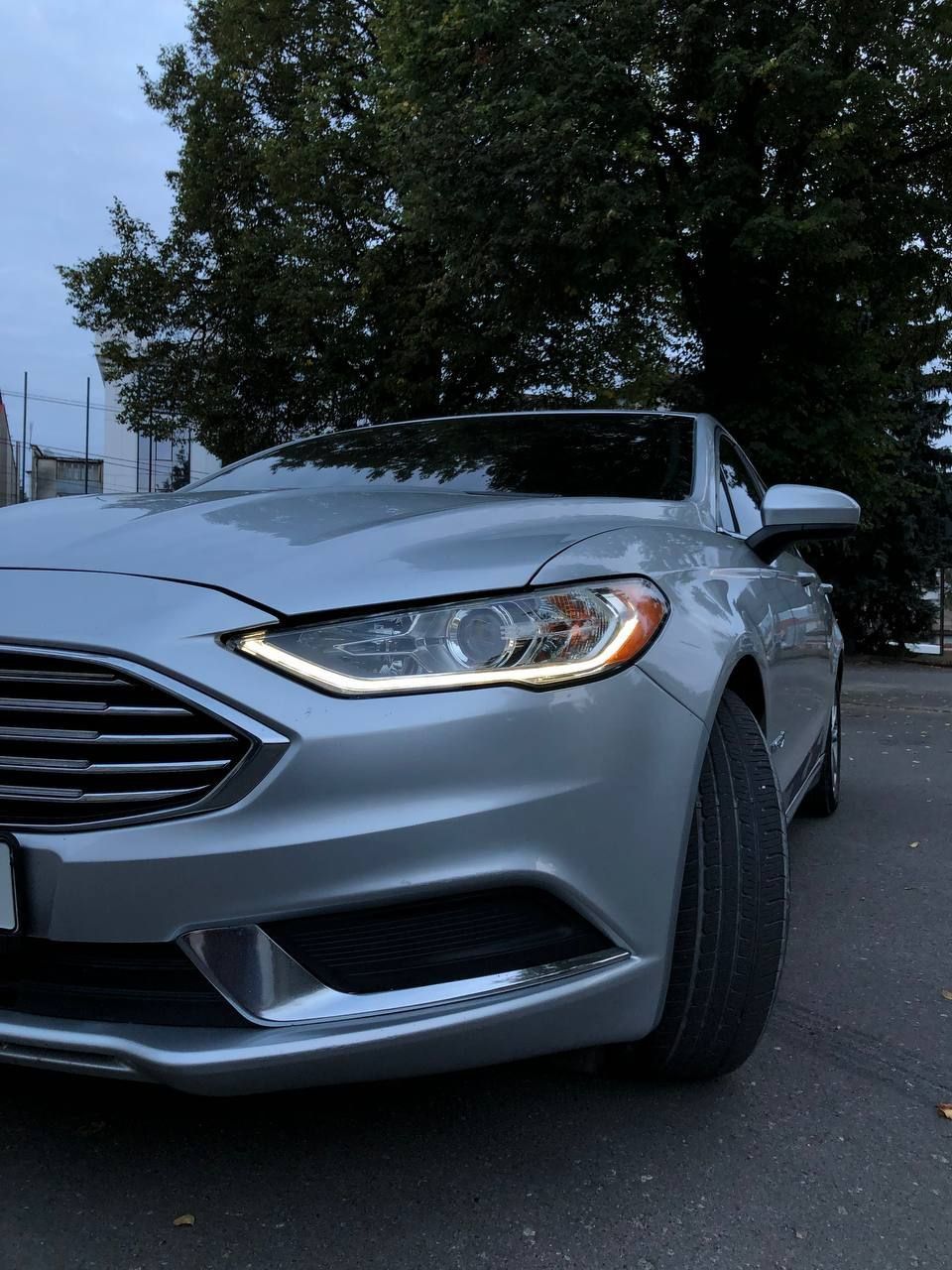 Ford fusion hybrid