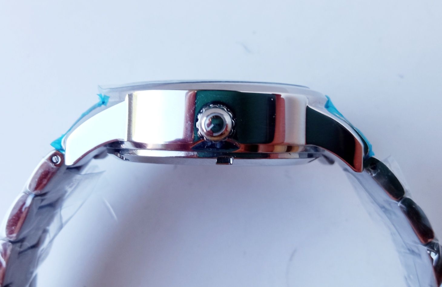 Klasyczny zegarek włoski giovine, stal, Miyota, 5 atm