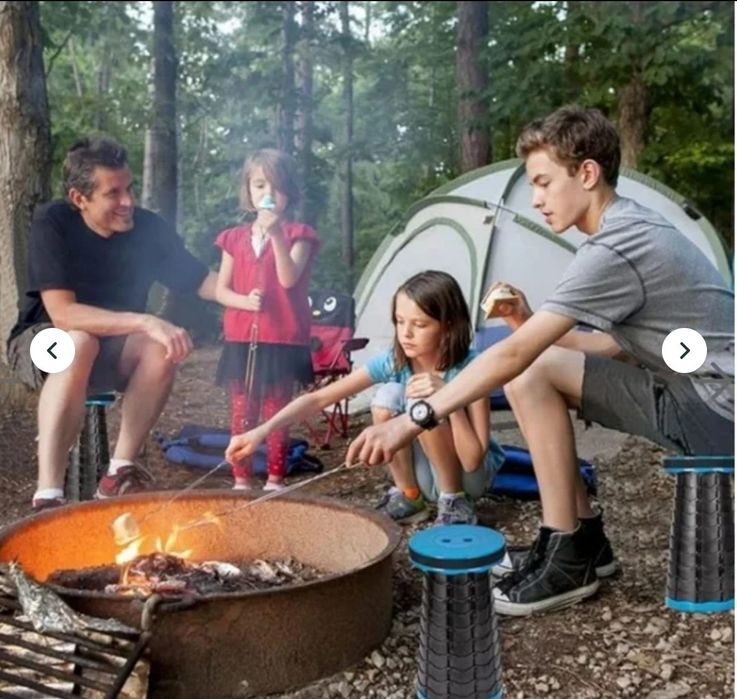 Banco Retrátil Portátil - Camping, Pesca