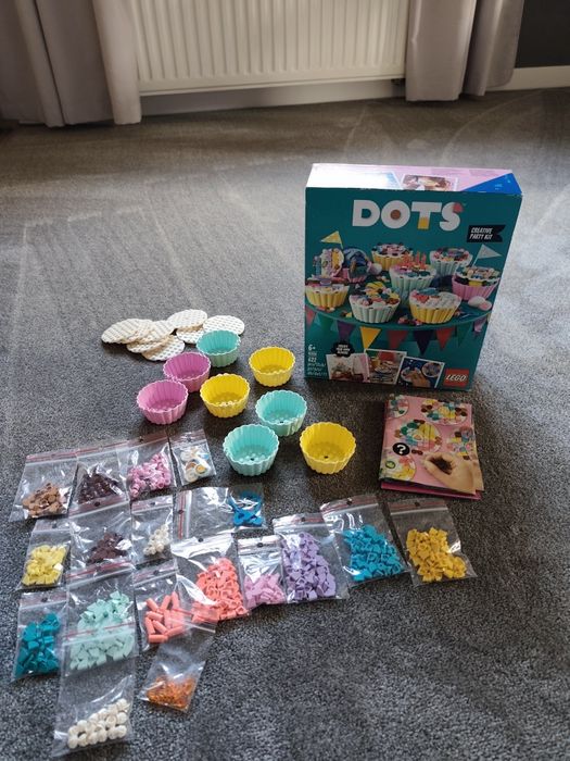 LEGO Dots 41926 babeczki urodzinowe