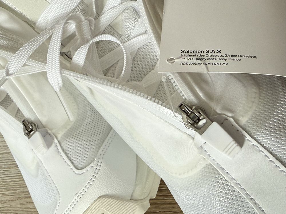 Остаточна ціна. Boris Bidjan x Salomon