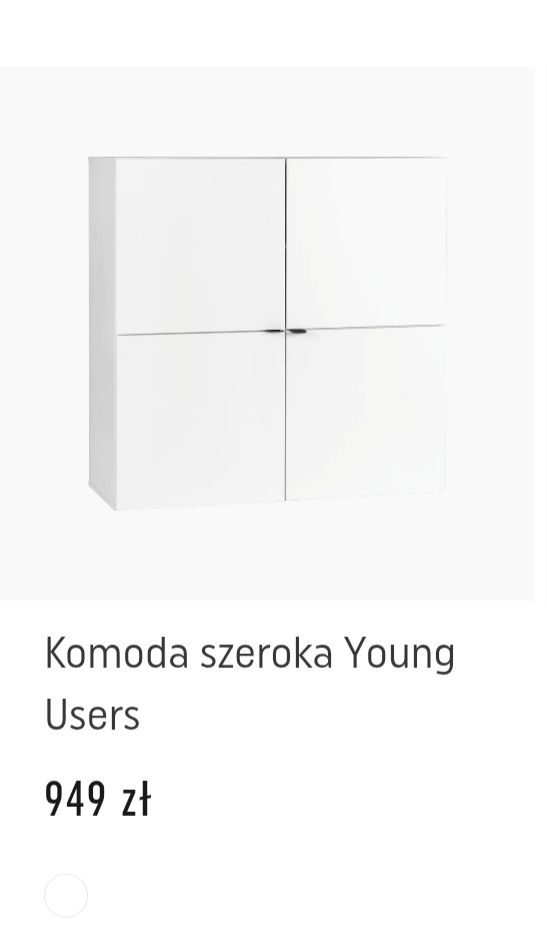 Meble VOX Young Users modułowe