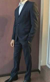 Новый мужской костюм фирмы Widas,модель Slim/S размер 46,44