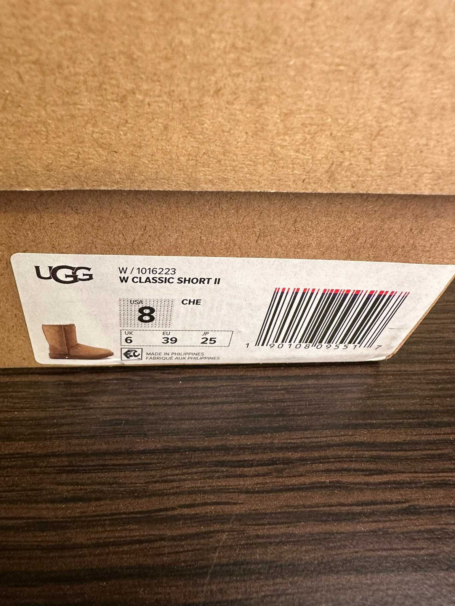 Botki/Śniegowce UGG Classic Short II