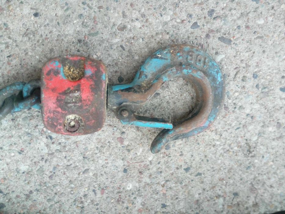 Wciągnik ręczny BRANO 1T