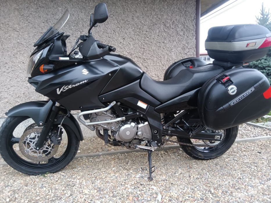 Suzuki v strom dl 650 tylko 29tys km