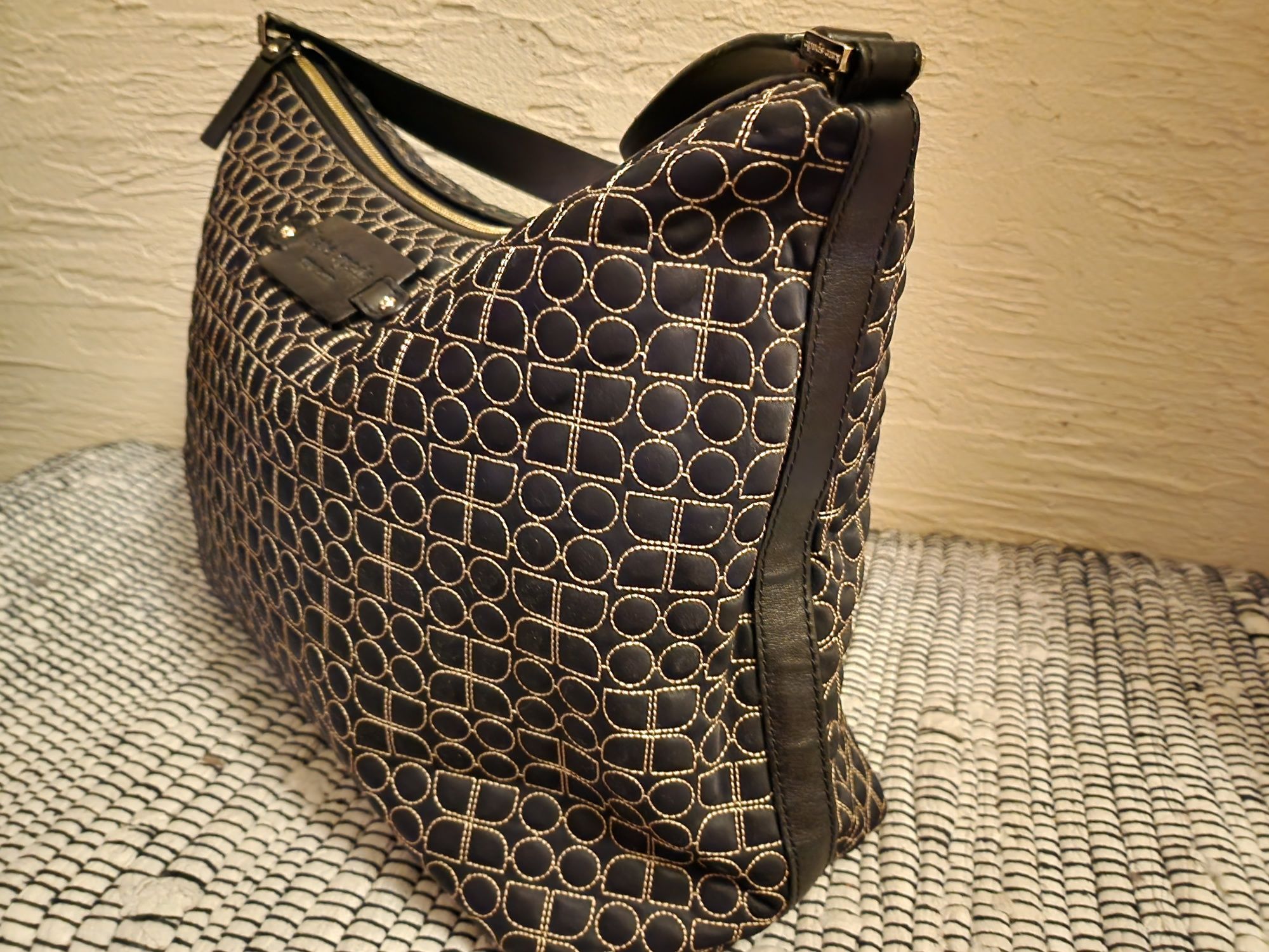 Torebka czarna Kate Spade