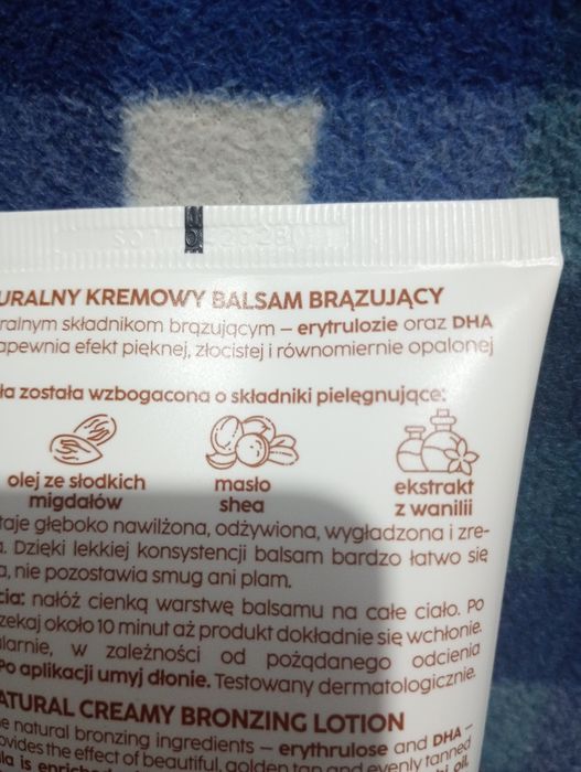 Okazja Tanio - Naturalny Kremowy Balsam Brązujący BeBio