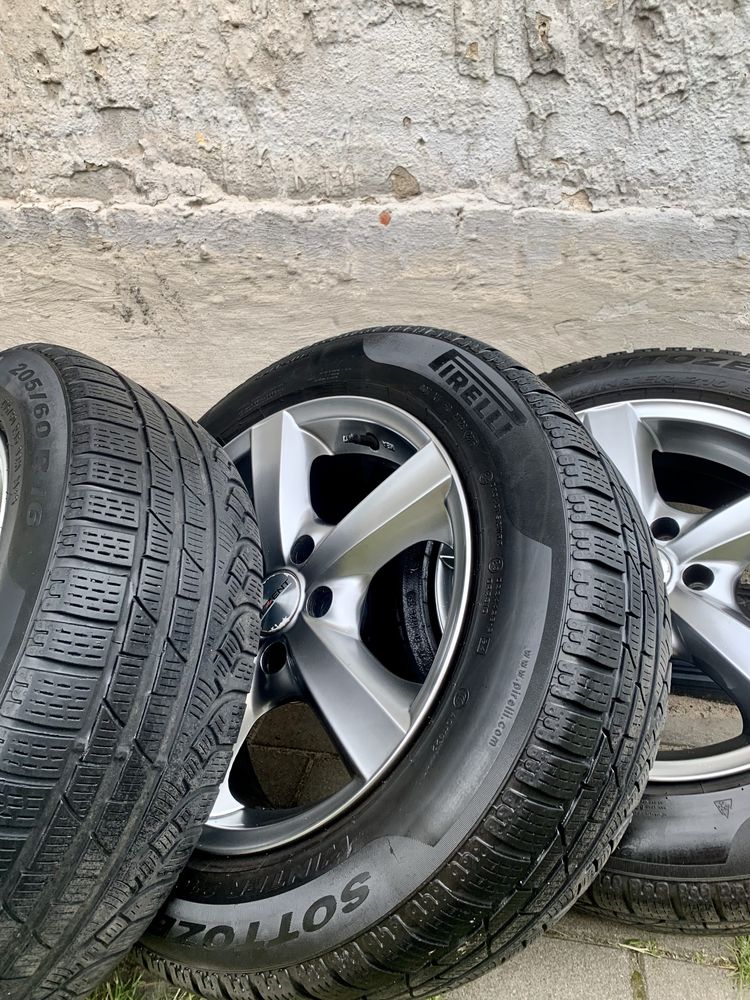 Opony oraz felgi 16”