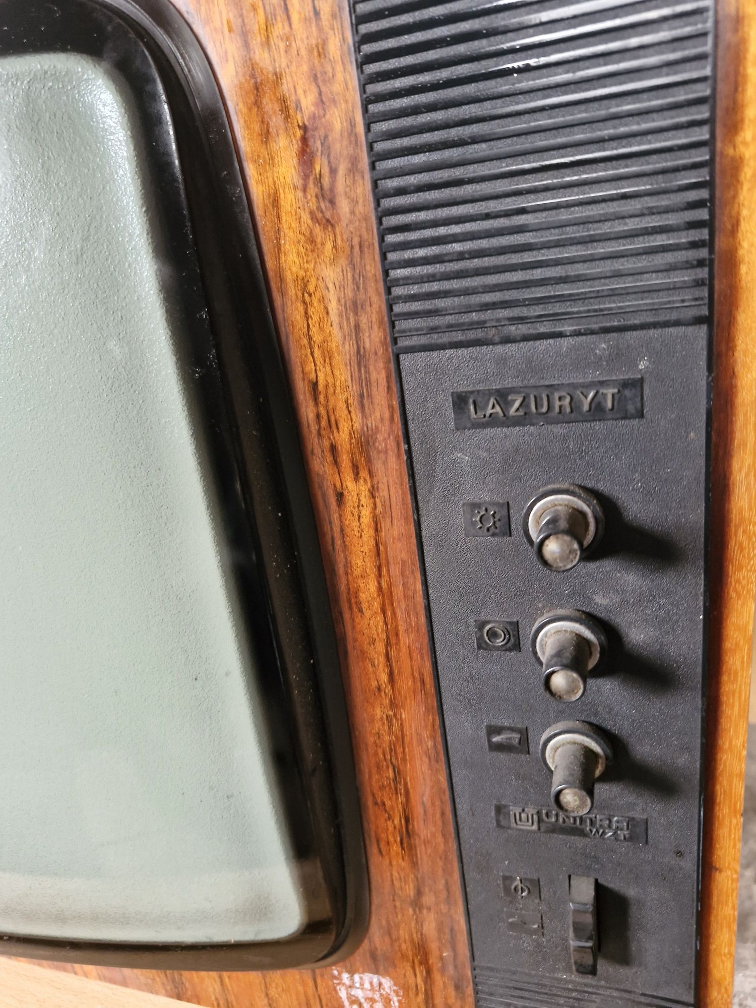 telewizory z PRL. Lazuryt, Ametyst, Unitra