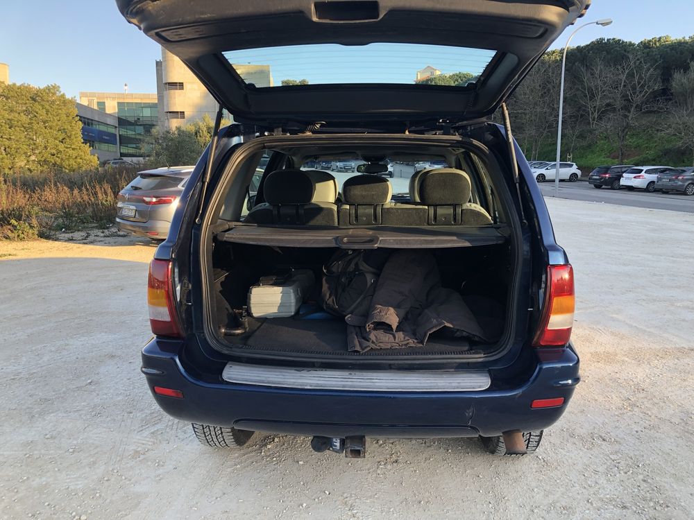 Jeep Grand Cherokee 2.7 Overland
