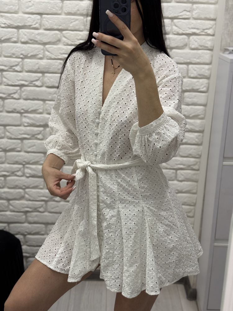 Плаття з батісту zara xs