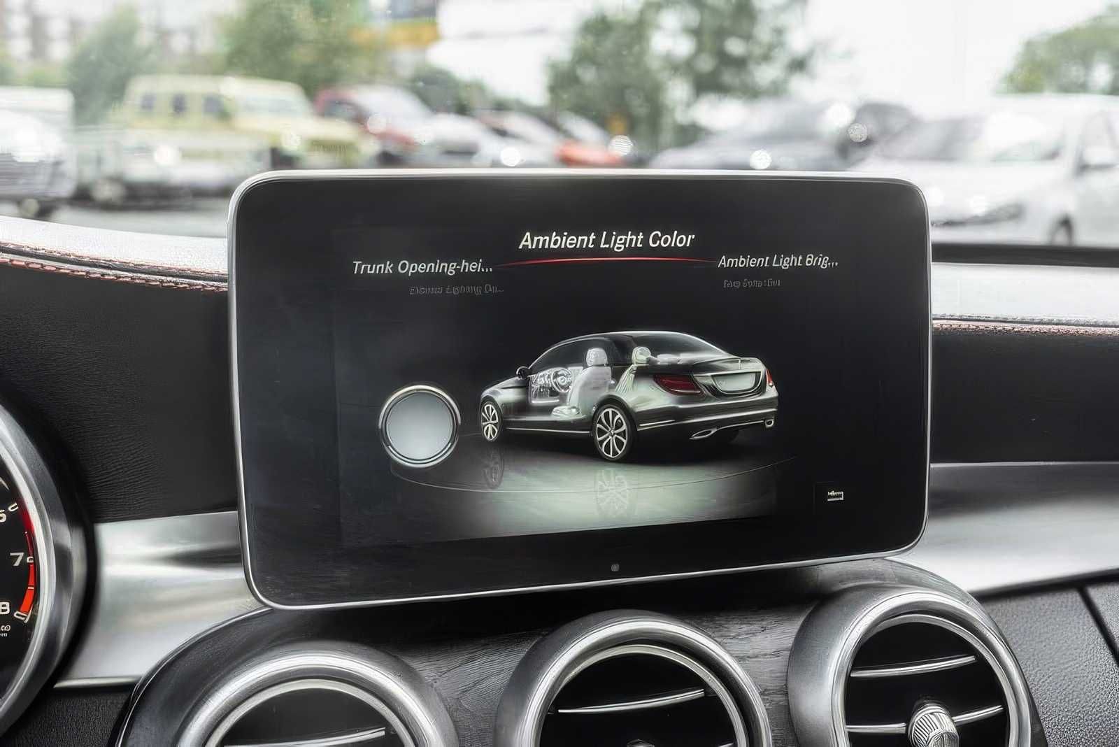 2018 Mercedes-Benz C-Class AMG C 43