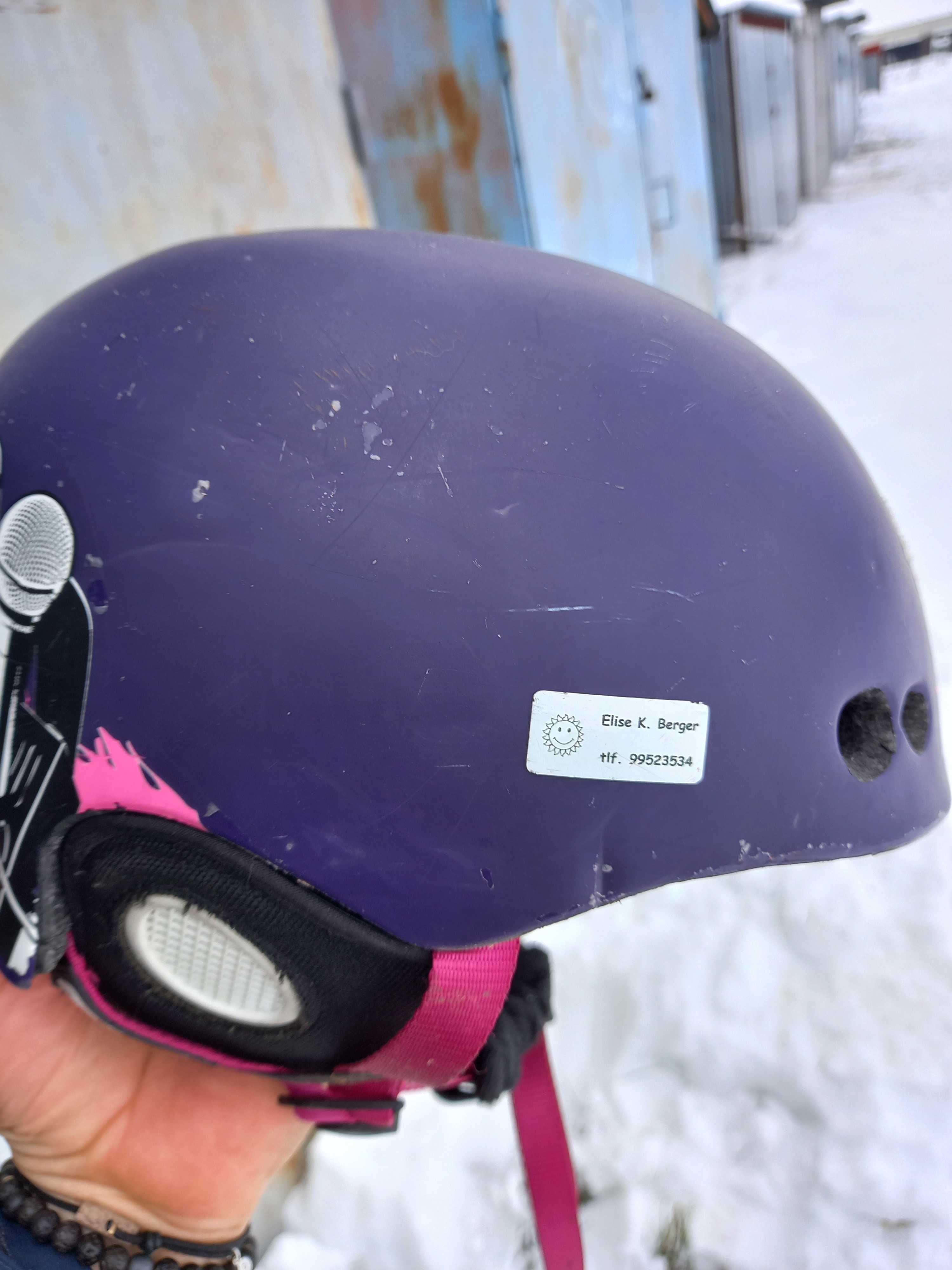 Kask narciarski dziecięcy Frost