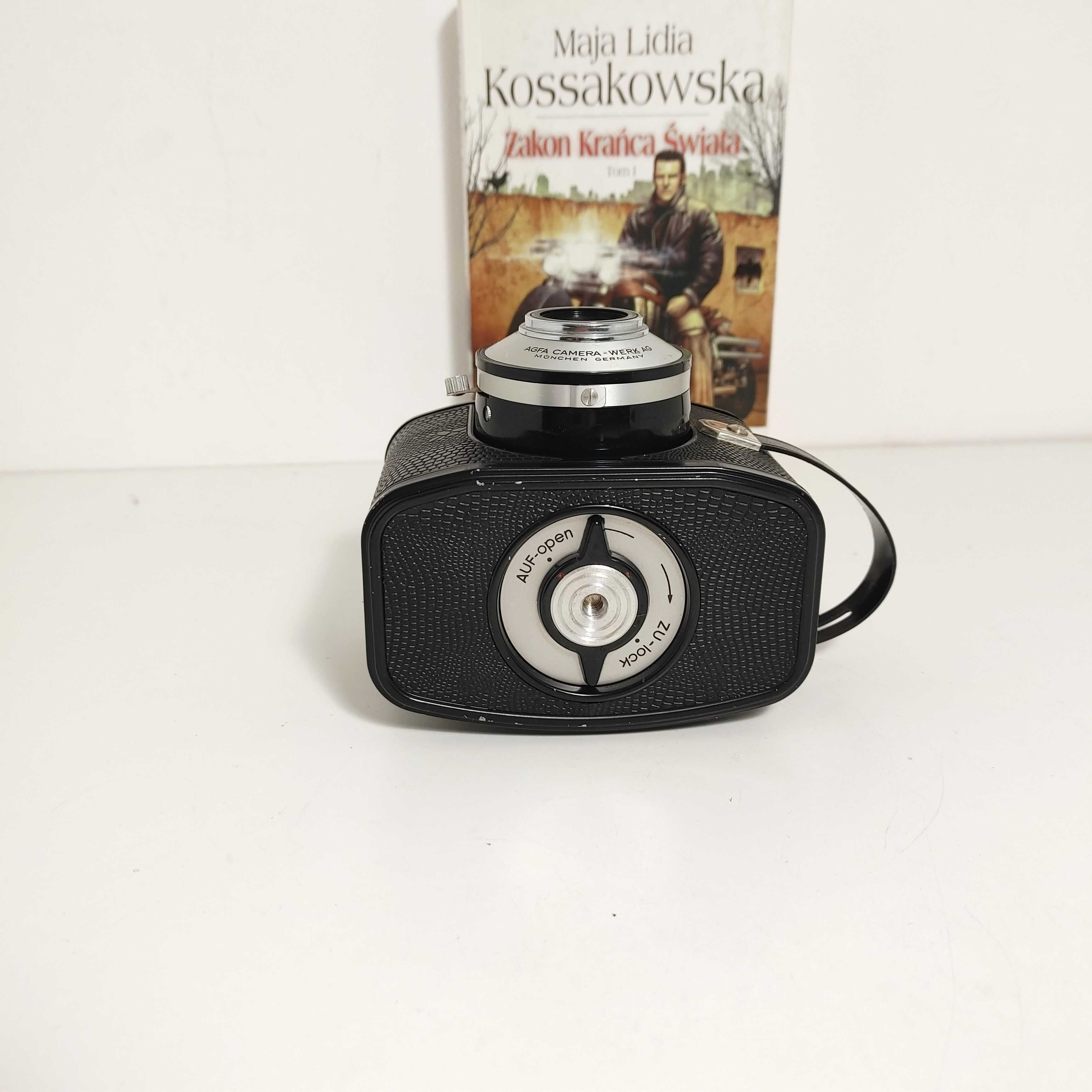 Piękna AGFA Clack z 1954 roku niezawodny sprawny BOX na film 120 mm
