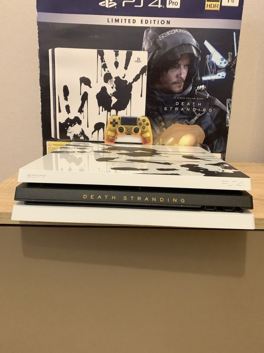 Sony PlayStation 4 PRO 1Tb Death Stranding Limited Edition