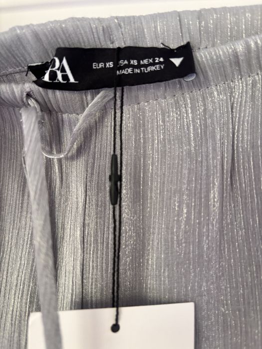 Srebrne apodnie Zara