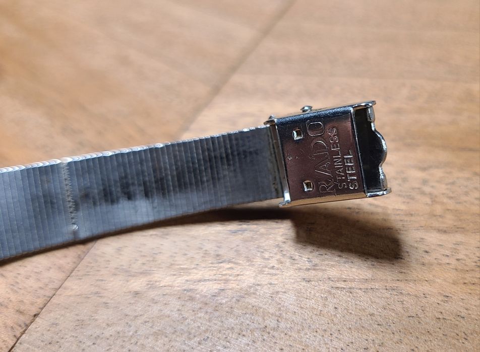 Винтажные редкие коллекционные часы RADO McKinley (Swiss Made)