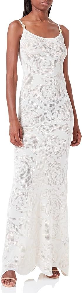 [Novo] Vestido Mulher Branco Renda Just Cavalli - M