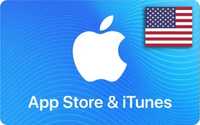 Apple iTunes Gift Card. US AppStore Only. Все номиналы!