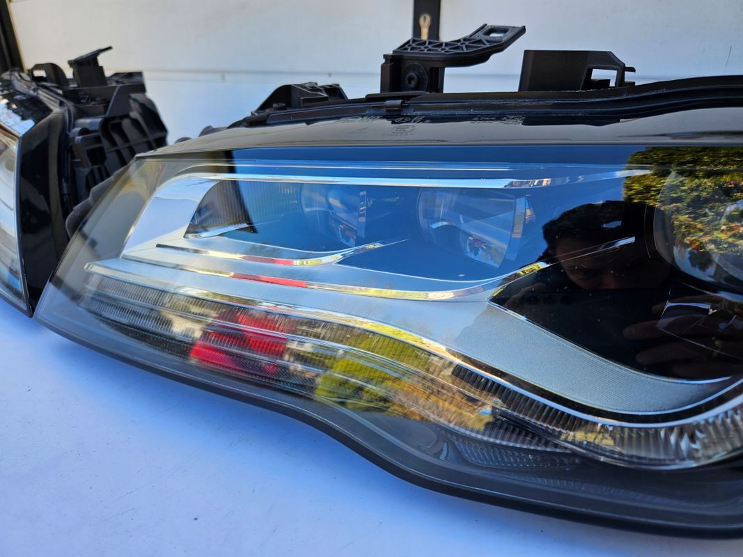 Lampa Lewa Full Led Reflektor Lewy Audi A7 C7/4g Usa 11-15 Kompletna I