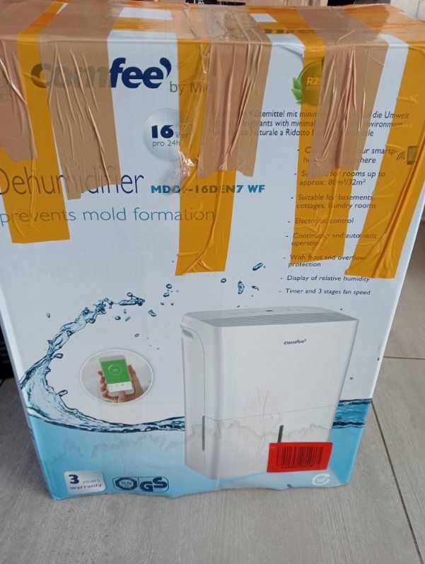 Osuszacz powietrza Comfee MDDF-20DEN7-WF 440 W 20 l/24 h