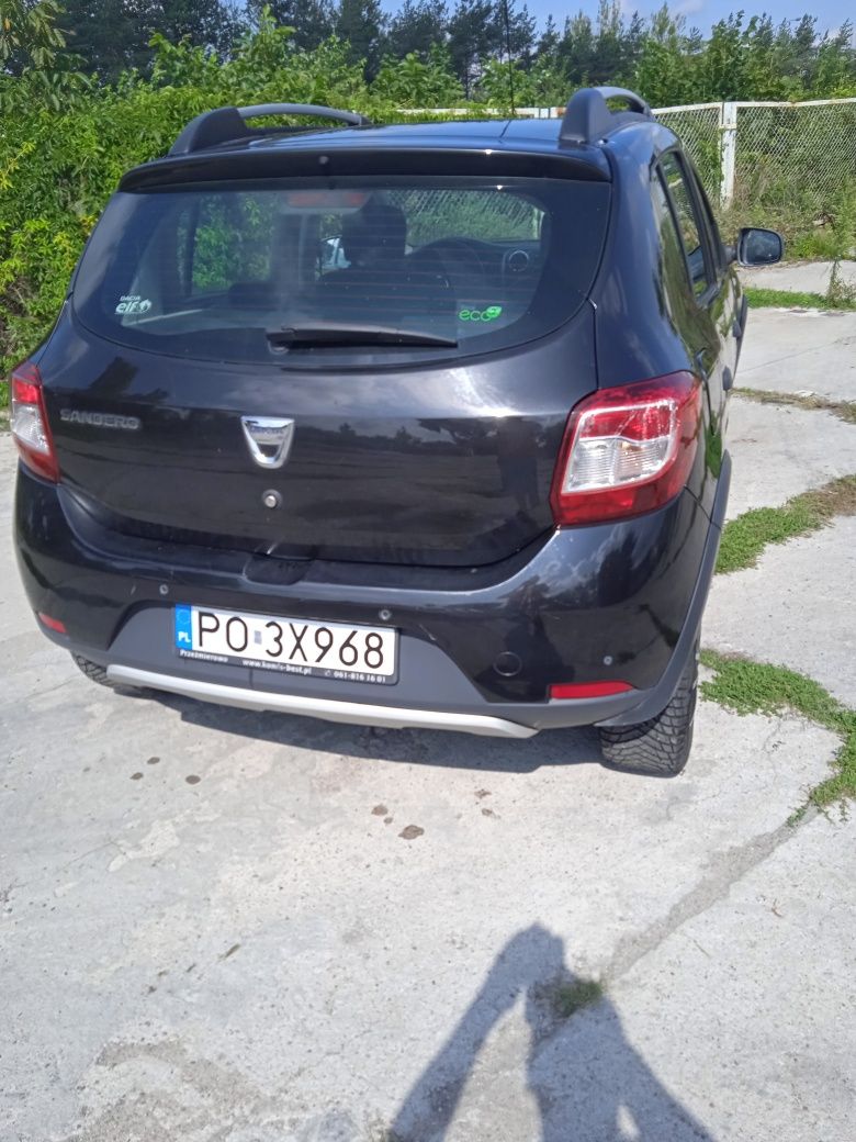 Dacia Sandero Stepway 1,5 dCi