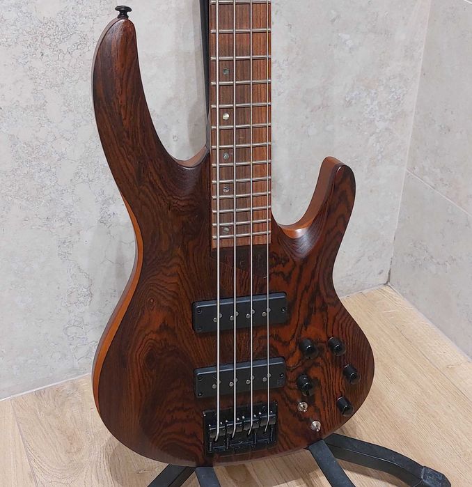 Gitara basowa ESP LTD Deluxe B-1004 NS - możliwa wymiana
