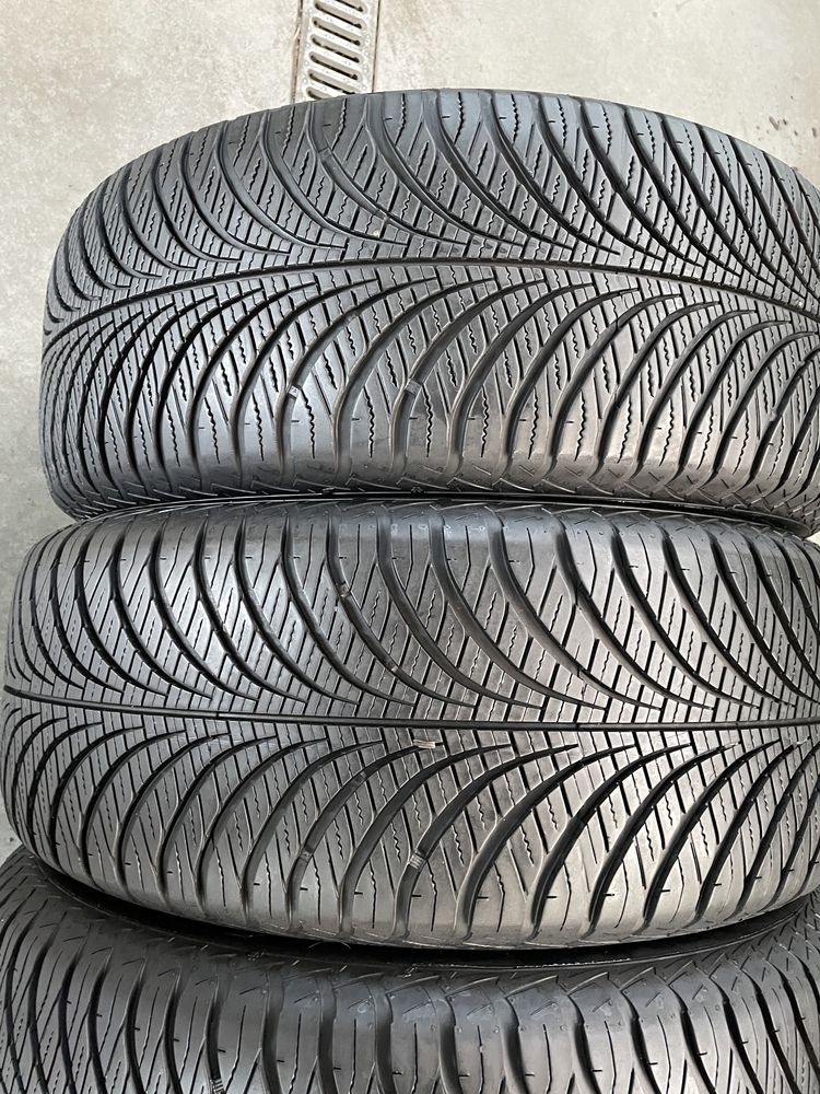 4x opony 255/55/19 goodyear vector 4seasons 2021 rok