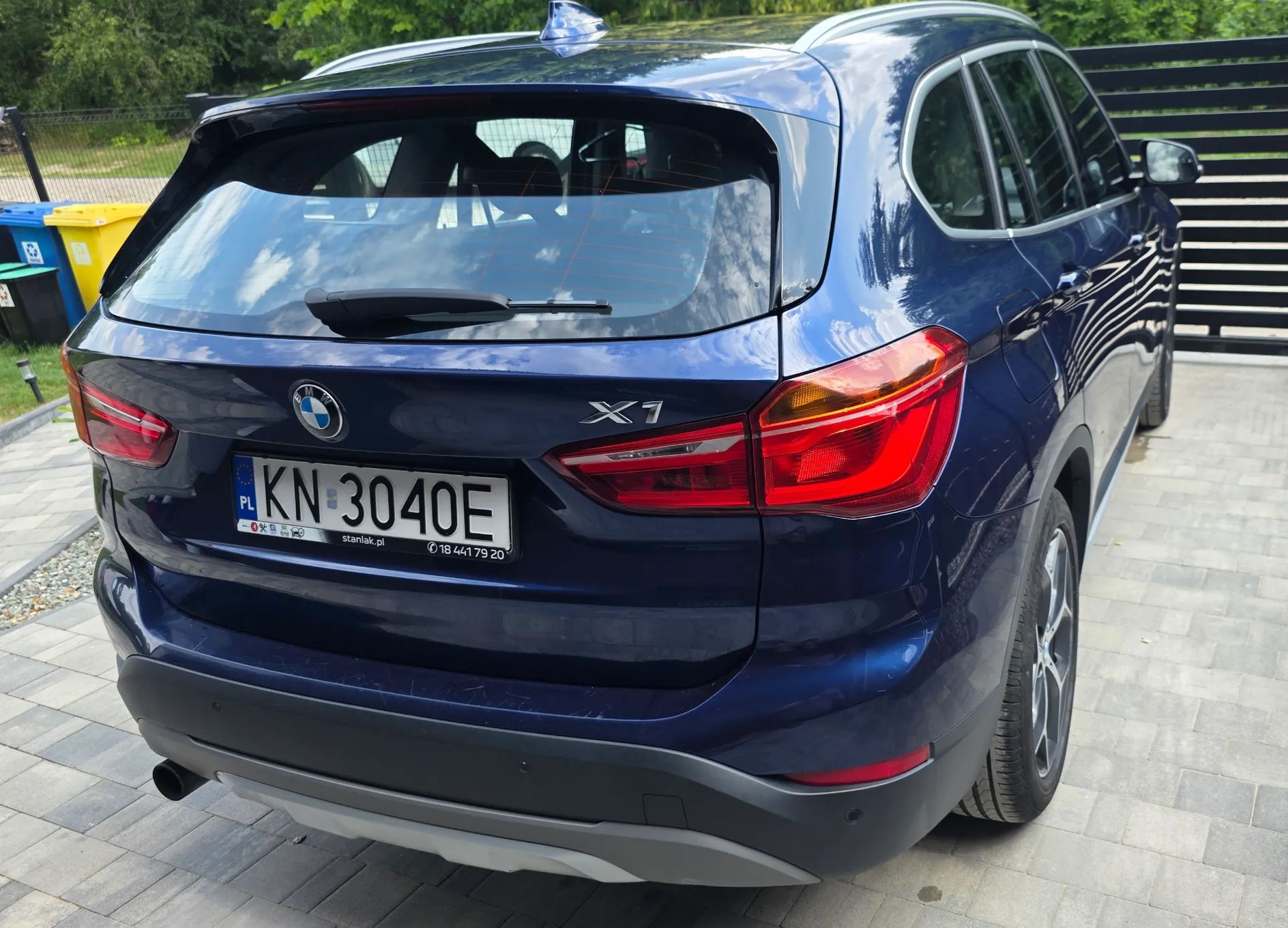 BMW X1 Bmw X1 SDrive18i Automat Polski Salon