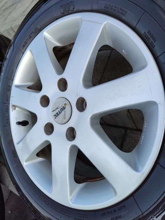 Koła Autec opony Dunlop 195/65/R15 5x114,3 - komplet Mazda Honda Kia
