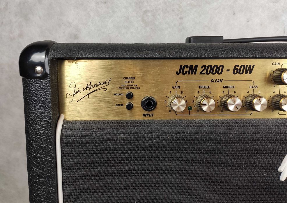 Marshall JCM 2000 TSL 602 lampowy wzmacniacz gitarowy 60W UK zamiana