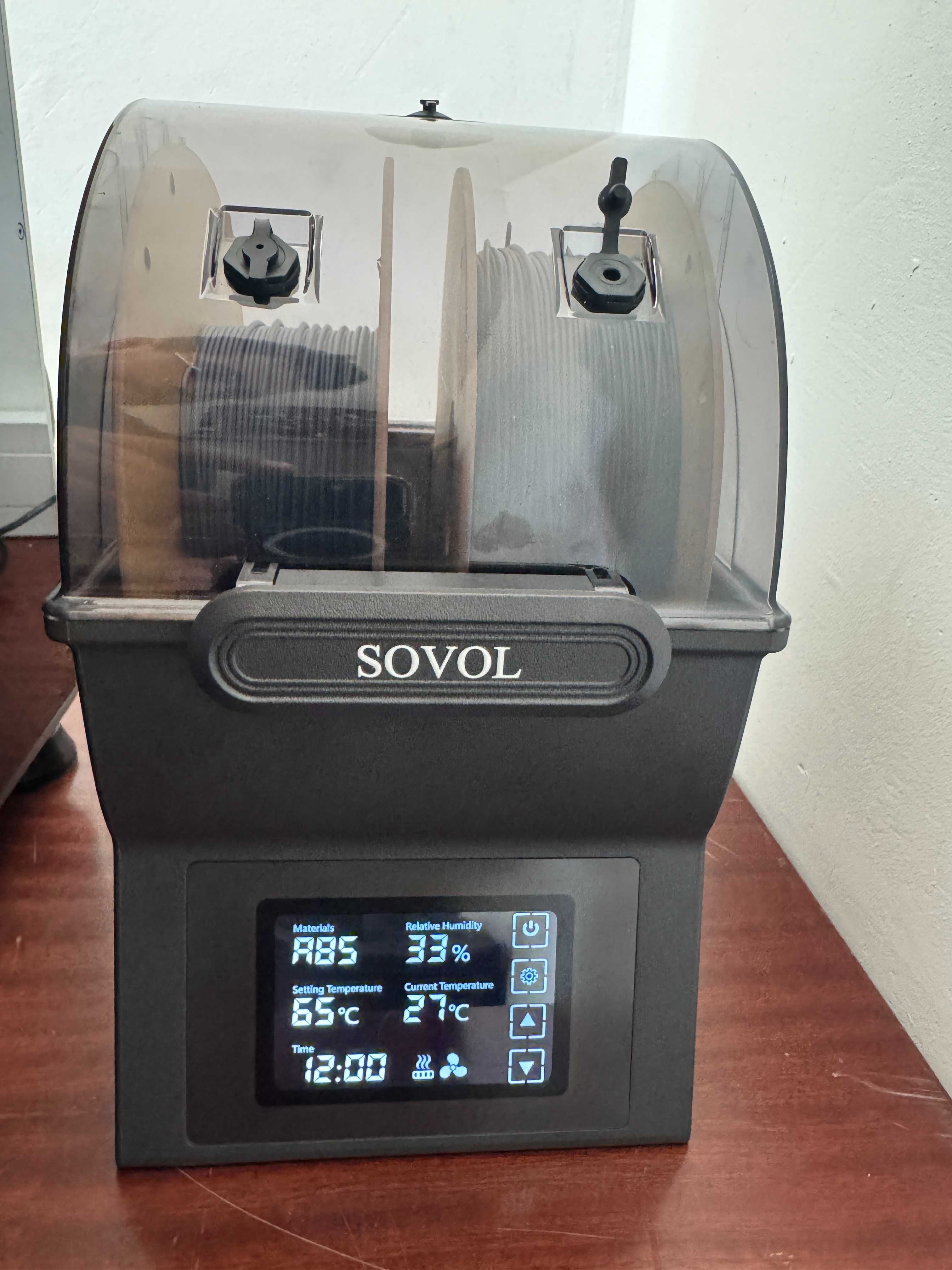 Impressora 3D Creality K1C + Secador de Filamento duplo Sovol