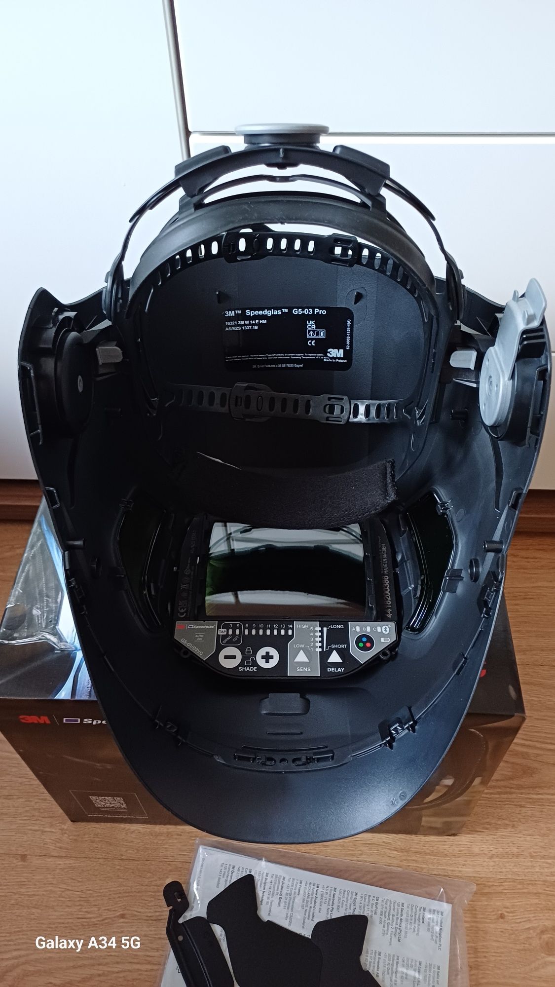 Speedglas g5-03vc pro