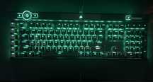 Klawiatura mechaniczna Corsair K100 RGB