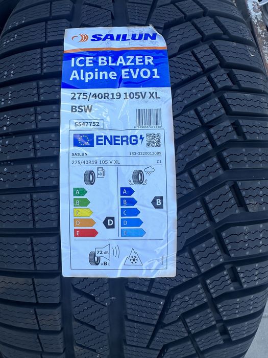 275/40r19 zima 2025 nowe 10 lat gwarancji