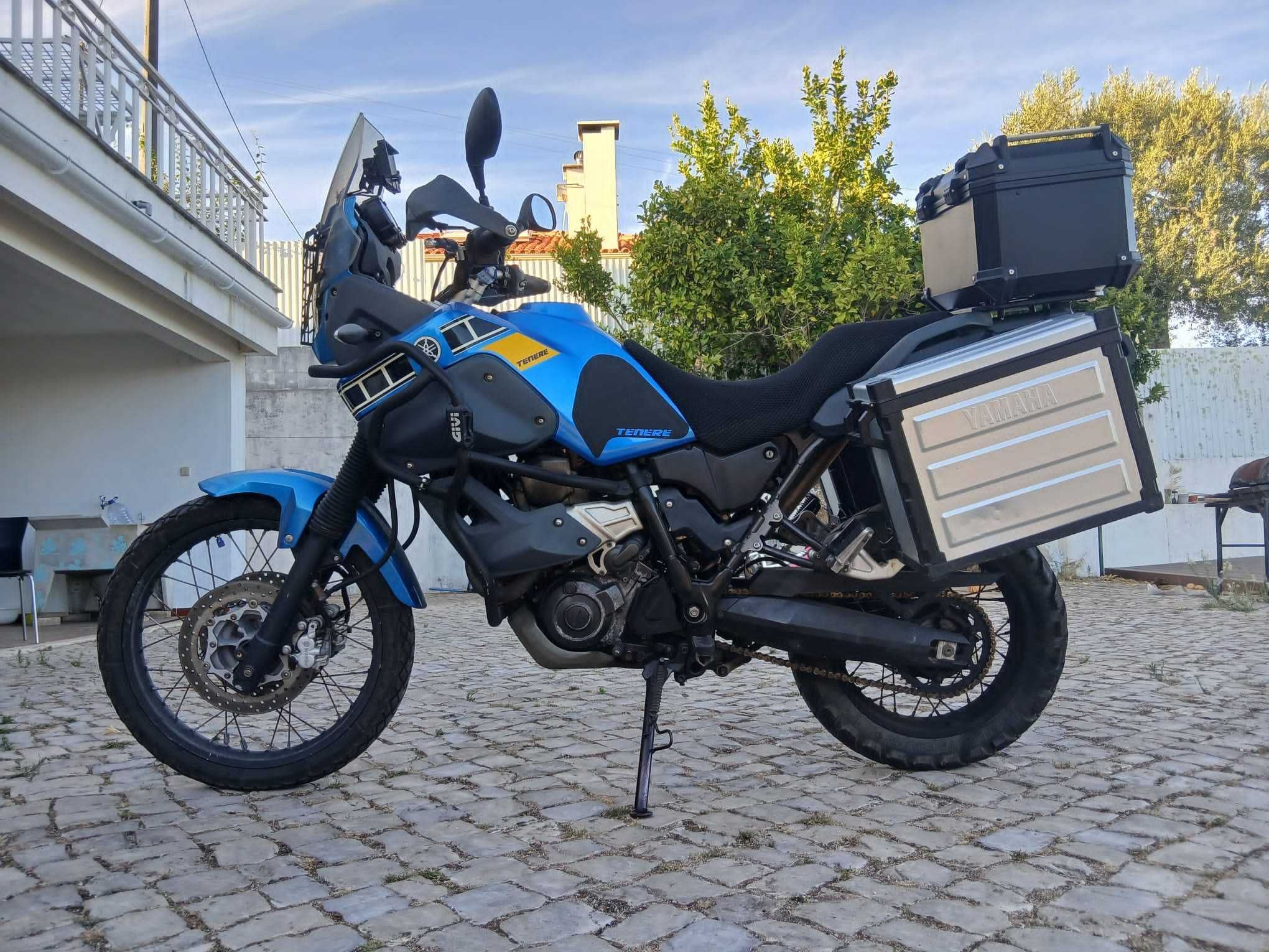 Yamaha Teneré 2009