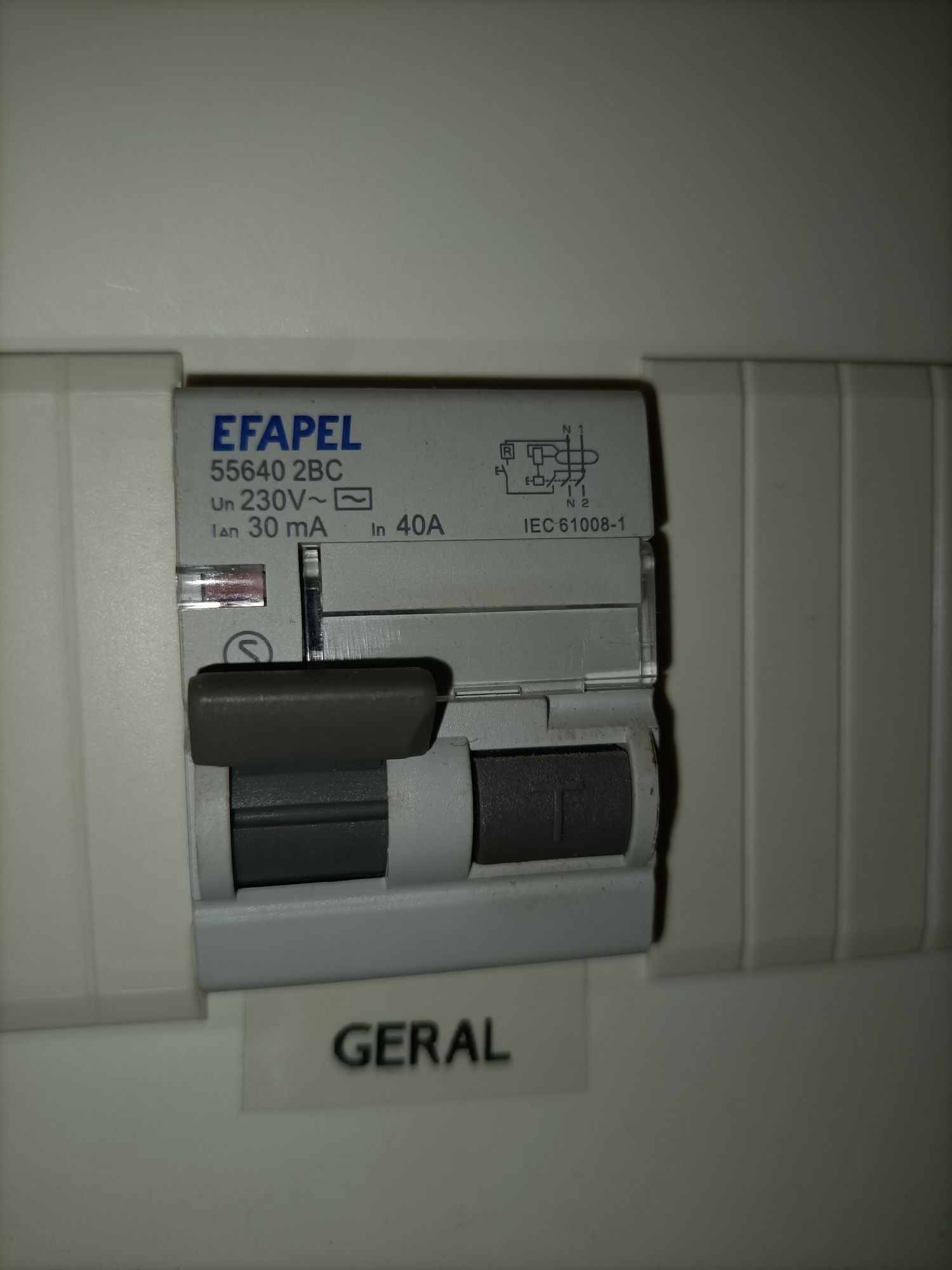 Serviços electricista