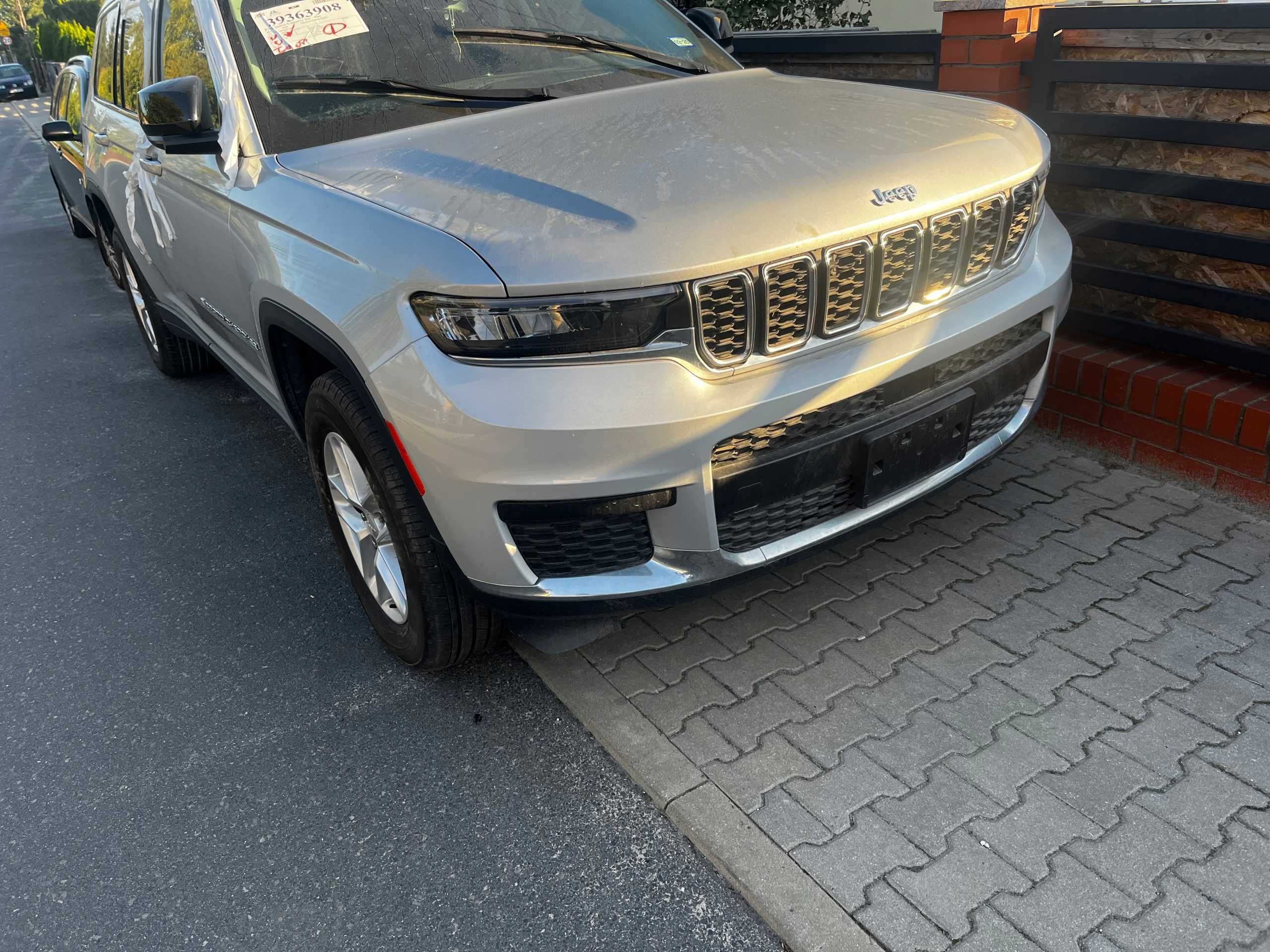 JEEP GRAND CHEROKEE WL бампер перед разбор джип гранд чирокі вл