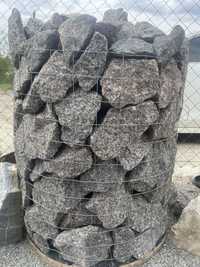 Природний камінь Граніт  70х120мм для Габіонів  бігбег/навалом