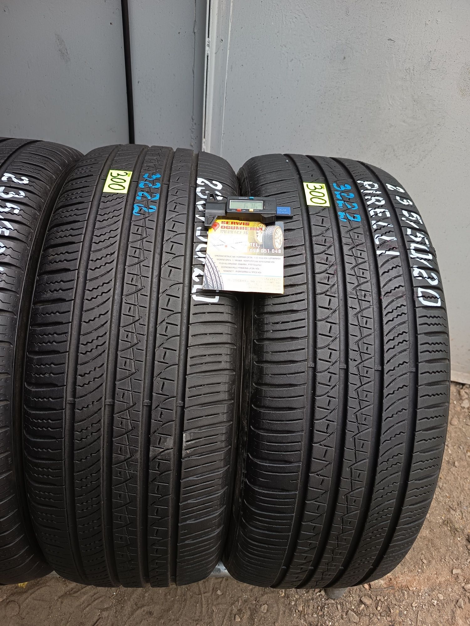 Opony Wielosezon 235/50/20Pirelli 2022r! Montaż Gratis! Wysyłka!