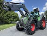 Fendt 724 PROFI + TUR Tuz wom RTK 820; 720 ; 718
