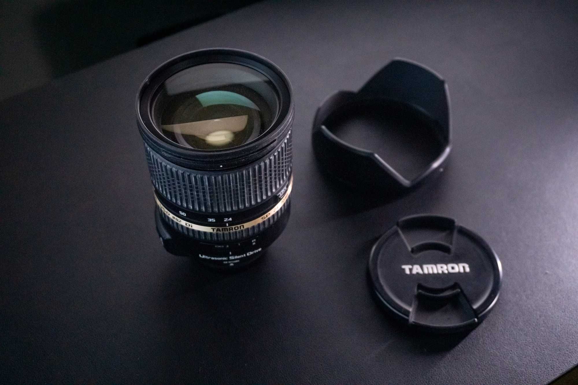 Tamron SP 24-70mm f/2.8 Di VC USD - Nikon