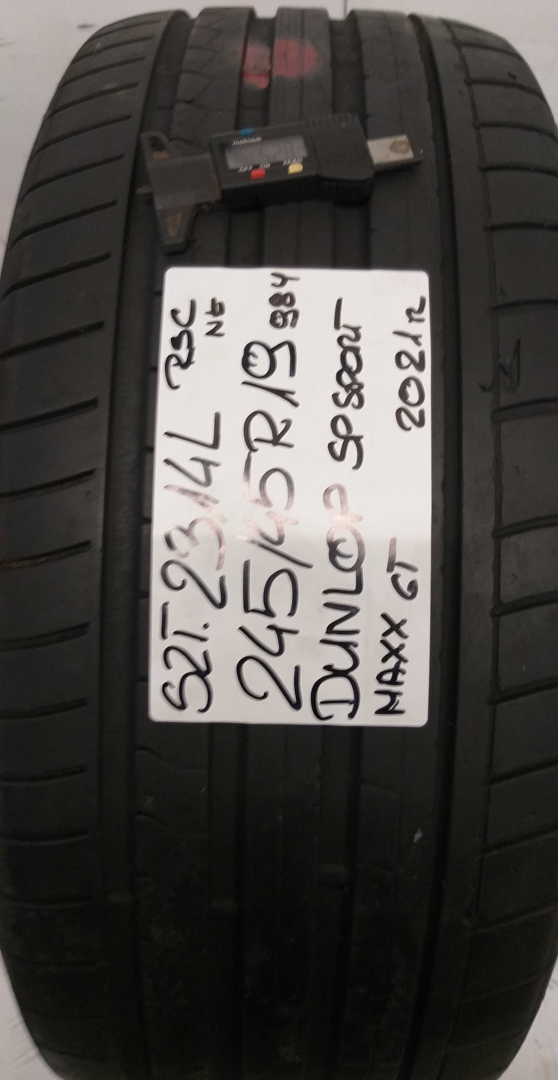 Szt 2314L Sztuka 245/45R19 98Y RunFlat Dunlop SP Sport Maxx GT 2021rok