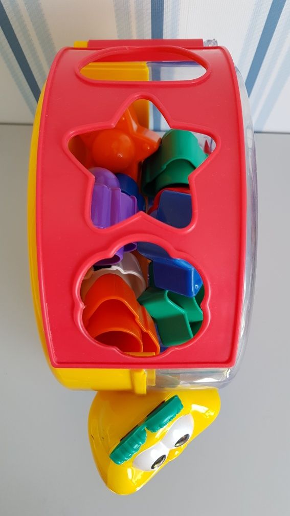 Fisher Price ślimak sorter interaktywny wysyłka olx