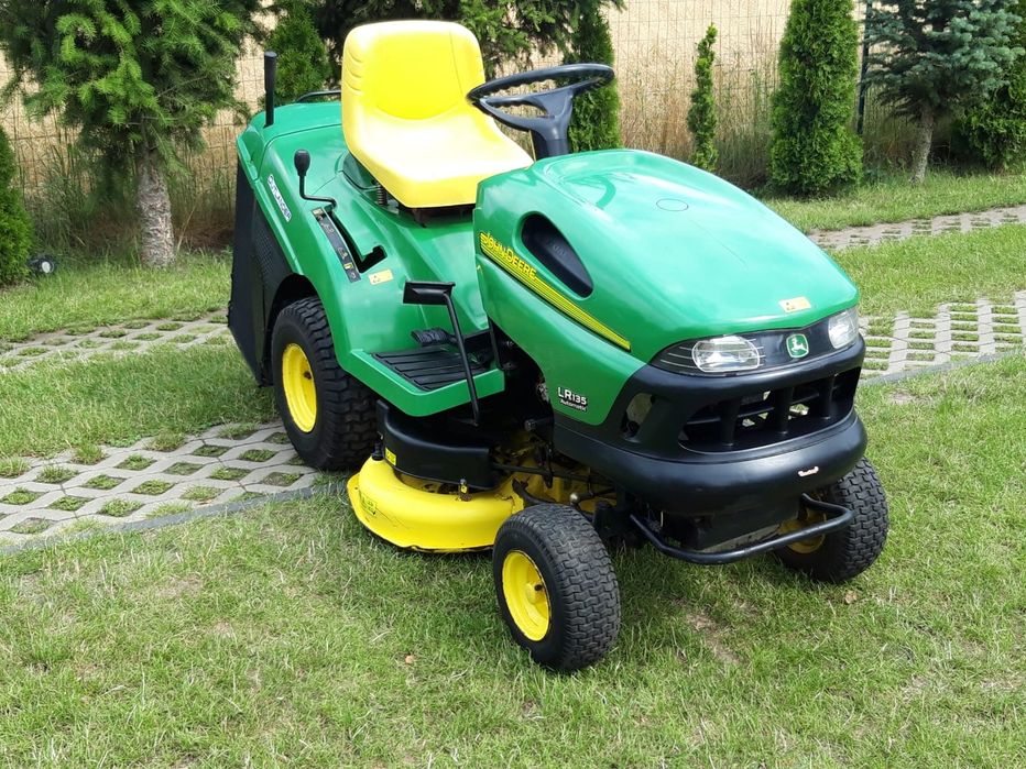 Traktorek kosiarka Honda Husqvarna Briggs Kosz