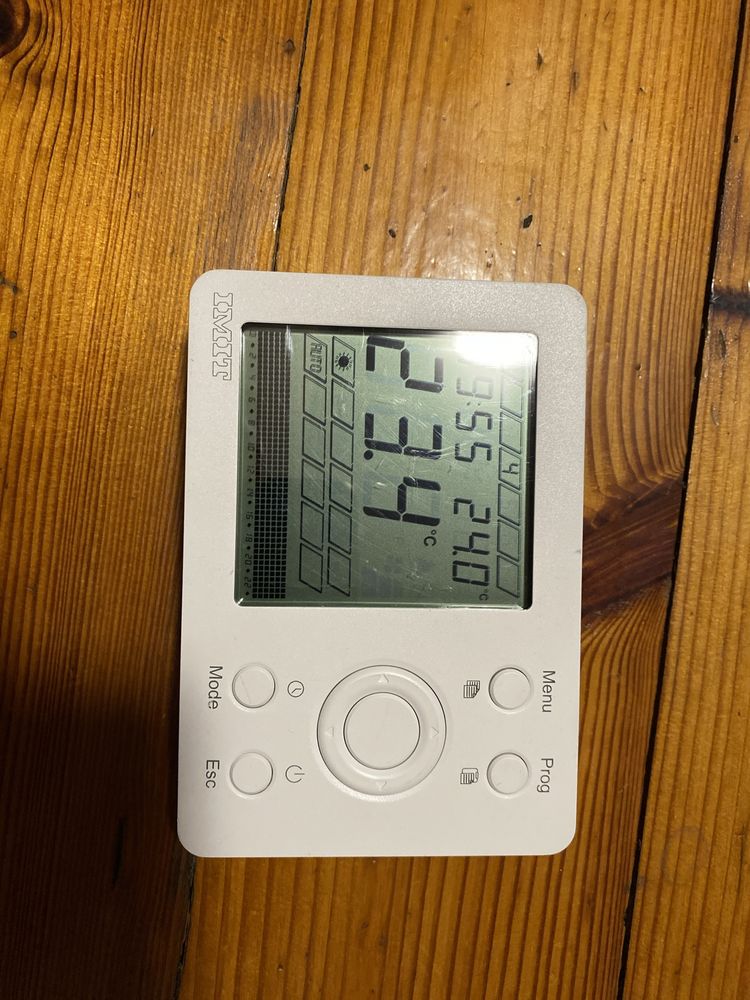 IMIT TECHNO WPT termostat chronto tygodniowy cyfrowy