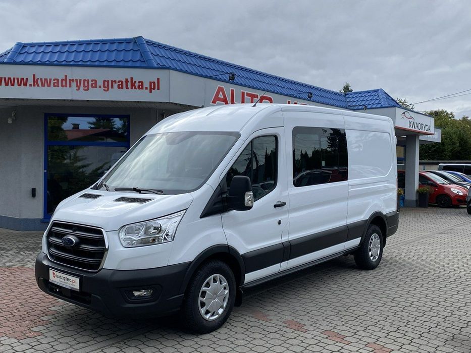 Ford Transit 2.0 130 KM Brygadówka,Salon Polska,Gwarancja